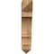Ekena Millwork Balboa Arts & Crafts Rough Sawn Bracket, Western Red Cedar, 6"W x 24"D x 32"H BKT06X24X32BOA03RWR - alternate 2
